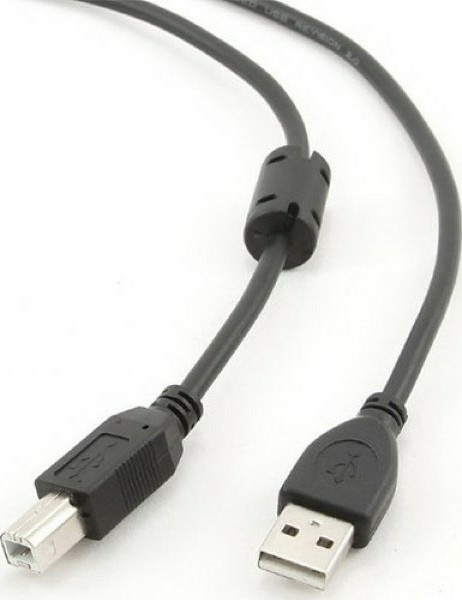 Cablexpert USB 2.0 Cable USB-A male - USB-B male 3m (CCF-USB2-AMBM-10)
