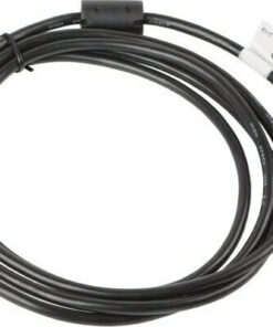 Alternative view of Lanberg USB 2.0 Cable USB-A male - USB-B male 1.8m (CA-USBA-11CC-0018-BK)