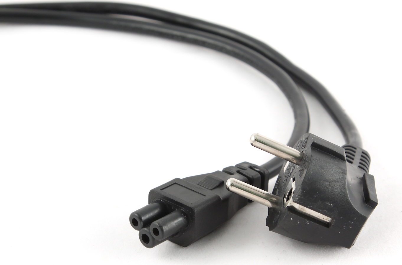 Cablexpert Schuko - IEC C5 Cable 3m Μαύρο (PC-186-ML12-3M)