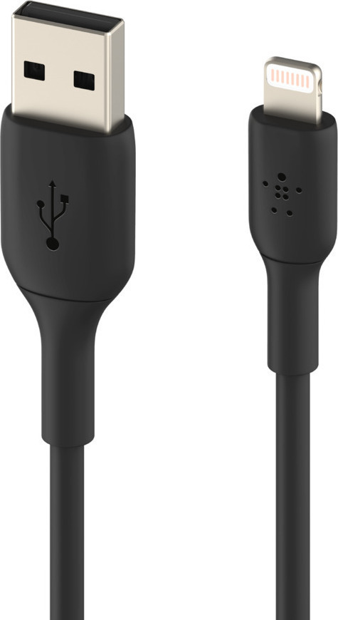 Belkin Regular USB to Lightning Cable Μαύρο 1m (CAA001bt1MBK) - Image 3