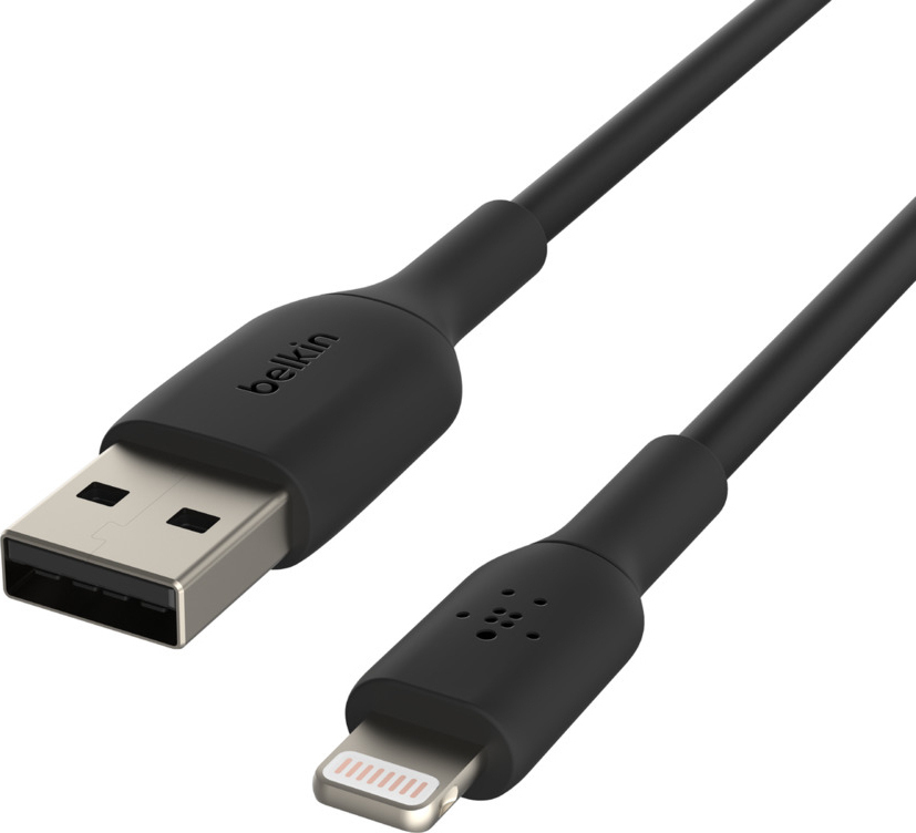 Belkin Regular USB to Lightning Cable Μαύρο 1m (CAA001bt1MBK) - Image 6