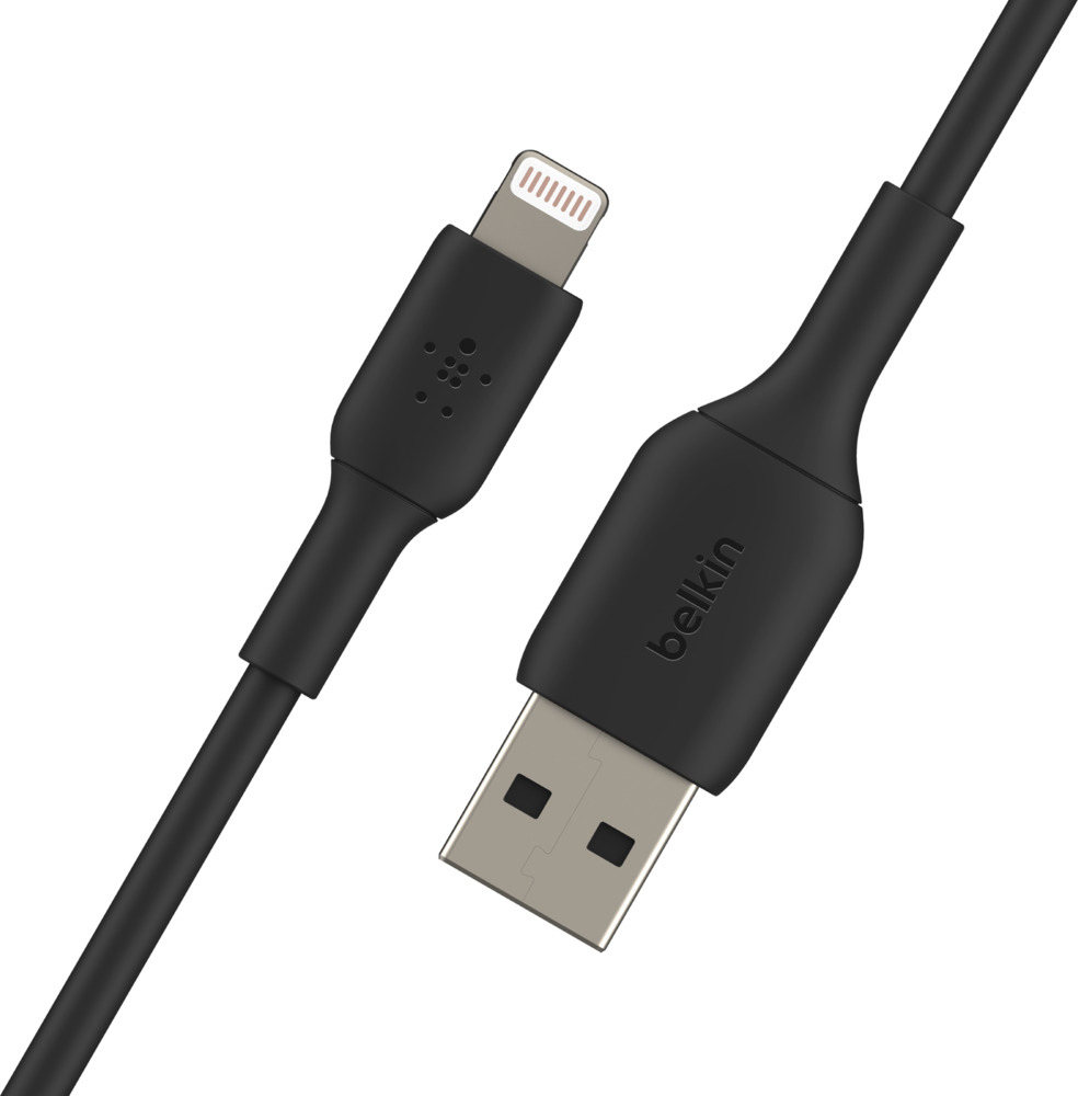 Belkin Regular USB to Lightning Cable Μαύρο 1m (CAA001bt1MBK) - Image 5