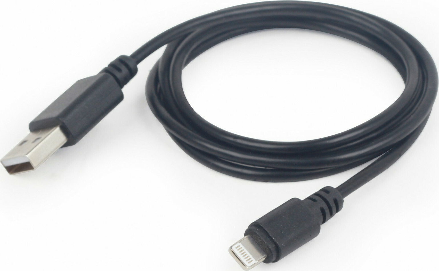 Cablexpert Regular USB to Lightning Cable Μαύρο 2m (CC-USB2-AMLM-2M) - Image 3