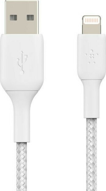 Belkin Coated Mfi Cert USB-A to Lightning 12W (CAA002BT) - Image 2