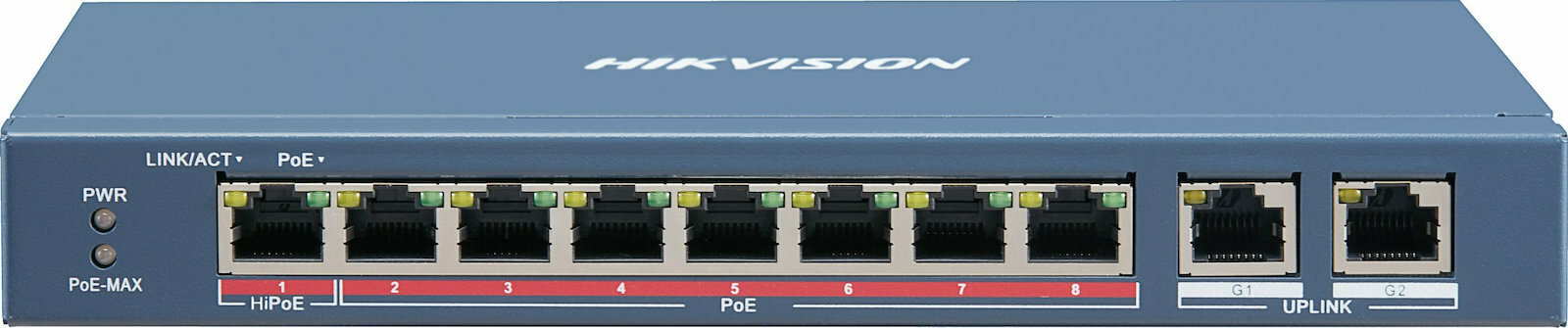 Hikvision DS-3E0310HP-E Unmanaged L2 PoE - Image 2