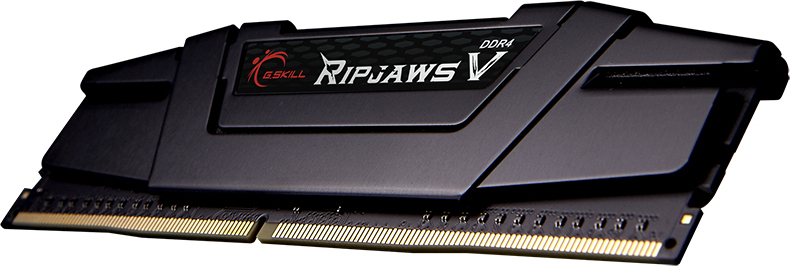 G.Skill Ripjaws V DDR4 με Module 1x32GB και Ταχύτητα 2666 για Desktop F4-2666C19S-32GVK - Image 2