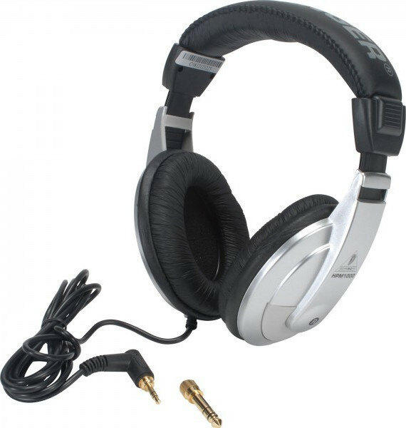 Behringer HPM1000 3.5mm / 6.3mm Ασημί - Image 2