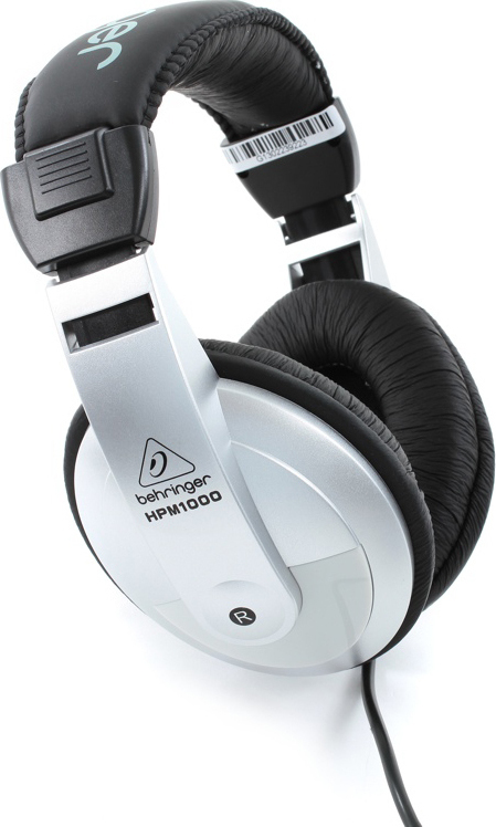 Behringer HPM1000 3.5mm / 6.3mm Ασημί - Image 3