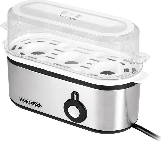 Mesko MS-4485 Βραστήρας Αυγών 3 Θέσεων 350W Ασημί - Image 4