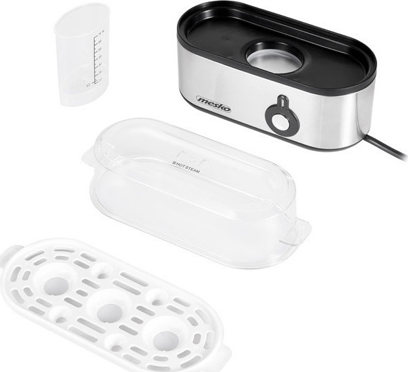 Mesko MS-4485 Βραστήρας Αυγών 3 Θέσεων 350W Ασημί - Image 2