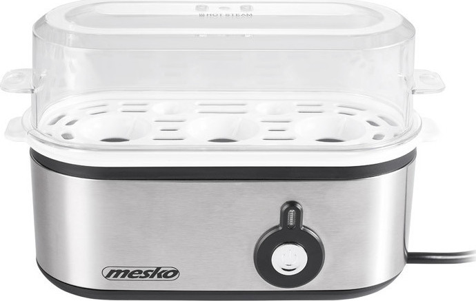 Mesko MS-4485 Βραστήρας Αυγών 3 Θέσεων 350W Ασημί - Image 3