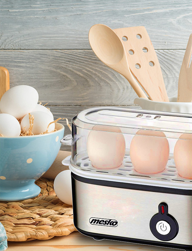 Mesko MS-4485 Βραστήρας Αυγών 3 Θέσεων 350W Ασημί - Image 6