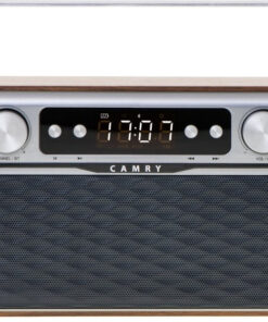 Camry CR1183 Retro Επιτραπέζιο Ραδιόφωνο Επαναφορτιζόμενο με Bluetooth και USB Καφέ