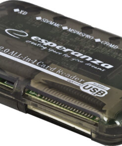 Alternative view of Esperanza Card Reader USB 2.0 για SD/microSD/MemoryStick/xD