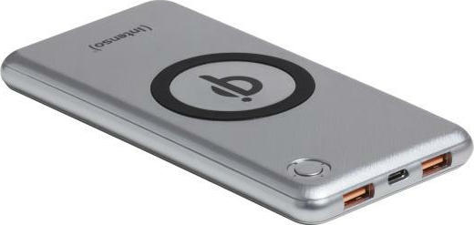 Intenso WPD10000 Wireless 10000mAh 10W Ασημί - Image 2