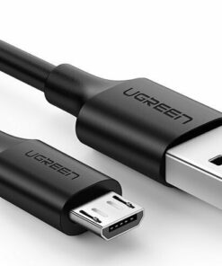 Alternative view of Ugreen US289 Regular USB 2.0 to micro USB Cable Μαύρο 1.5m (60137)