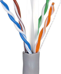 Alternative view of Lanberg U/UTP Cat.6 Καλώδιο Δικτύου Ethernet χωρίς ακροδέκτες 305m Γκρι 1τμχ LCU6-12CU-0305-S