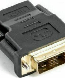 Lanberg HDMI female σε DVI-D male 1τμχ (AD-0013-BK)