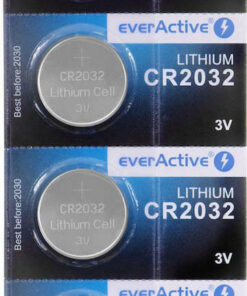 everActive Μπαταρίες Λιθίου Ρολογιών CR2032 3V 5τμχ