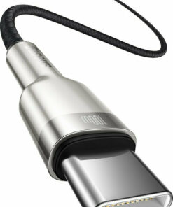 Alternative view of Baseus Cafule Metal USB 2.0 USB-C male - USB-C 100W