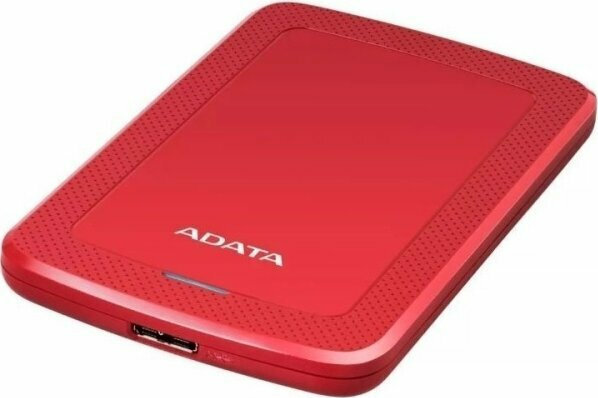 Adata HV300 USB 3.1 Εξωτερικός HDD 1TB 2.5" Κόκκινο - Image 2