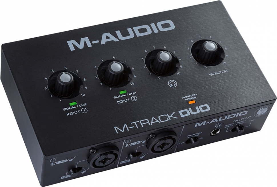 M-Audio Εξωτερική Επαγγελματική Κάρτα Ήχου M-Track Duo Συνδεσιμότητα USB - Image 5