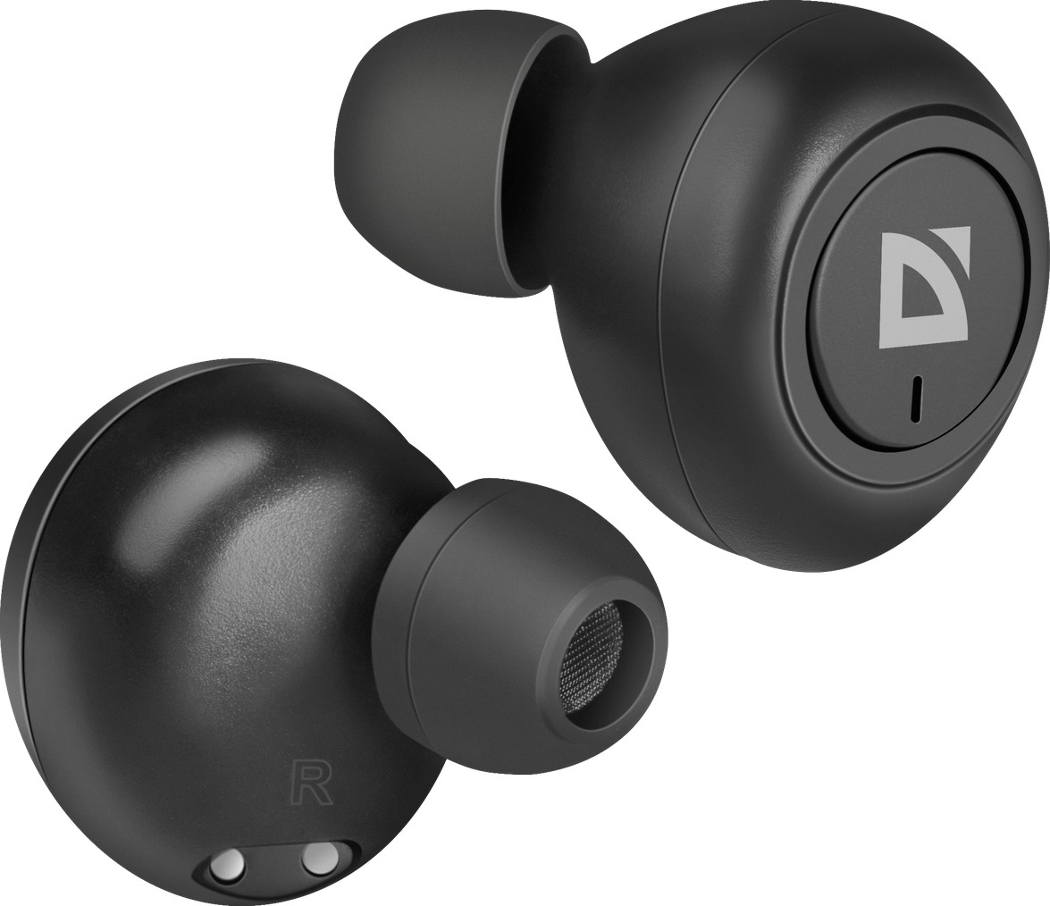 Defender Twins 638 In-ear Μαύρα - Image 2