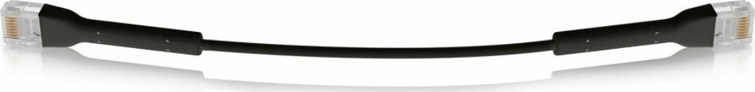 Ubiquiti U/UTP Cat.6 Καλώδιο Δικτύου Ethernet 0.22m Μαύρο - Image 2