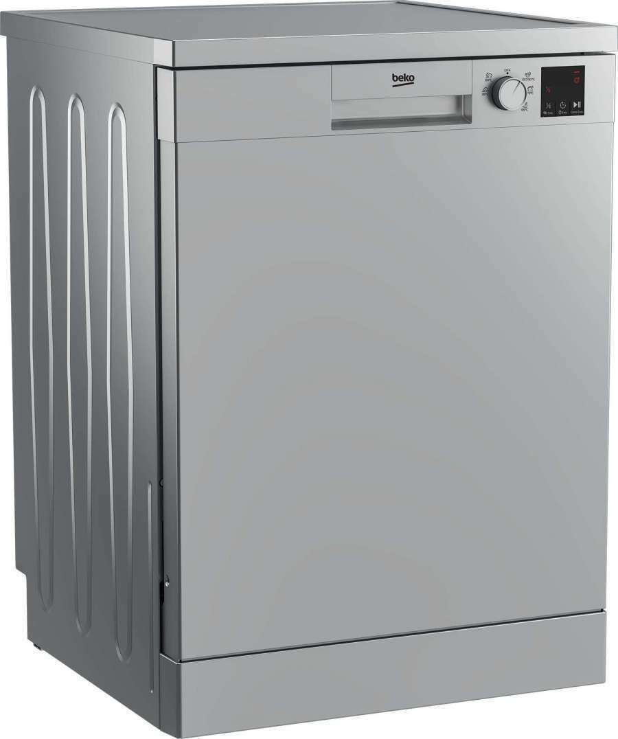 Beko Ελεύθερο Πλυντήριο Πιάτων για 13 Σερβίτσια Π59.8xY85εκ. Inox DVN05320S - Image 2