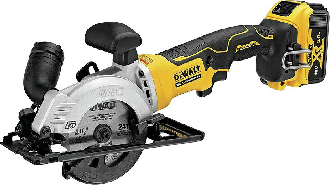 Dewalt DCS571NT Δισκοπρίονο Brushless 18V Solo - Image 2