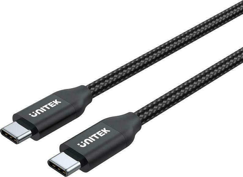 Unitek USB 2.0 USB-C male - USB-C 100W 2m (C14059BK) - Image 2