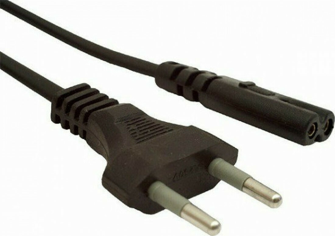 Cablexpert Euro - IEC C7 Cable 1.8m Μαύρο (ST-PC-184/2)