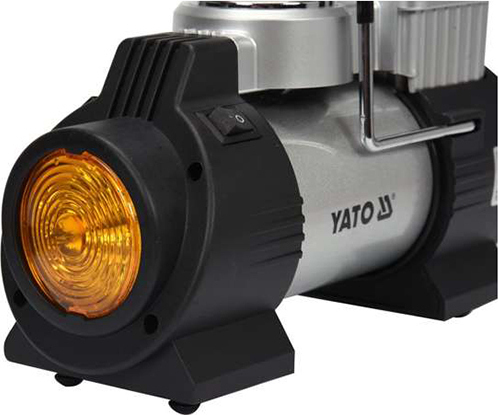 Yato Τρόμπα Αυτοκινήτου 150PSI με Καλώδιο Αναπτήρα 12V - Image 3