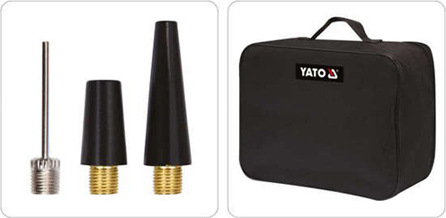 Yato Τρόμπα Αυτοκινήτου 150PSI με Καλώδιο Αναπτήρα 12V - Image 5