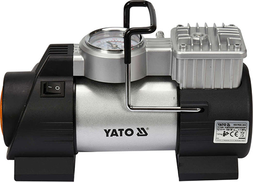 Yato Τρόμπα Αυτοκινήτου 150PSI με Καλώδιο Αναπτήρα 12V - Image 4