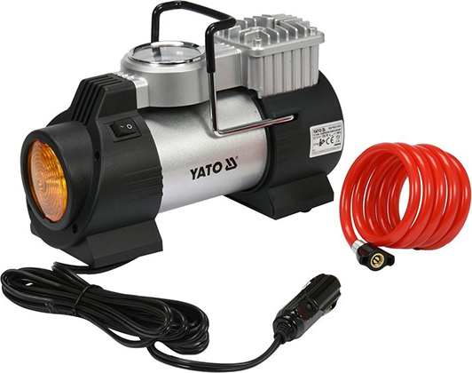 Yato Τρόμπα Αυτοκινήτου 150PSI με Καλώδιο Αναπτήρα 12V
