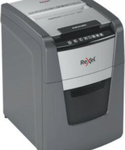Rexel Καταστροφέας Εγγράφων AutoFeed + 100X Cross Cut 100 Φύλλων με Κάδο 34lt