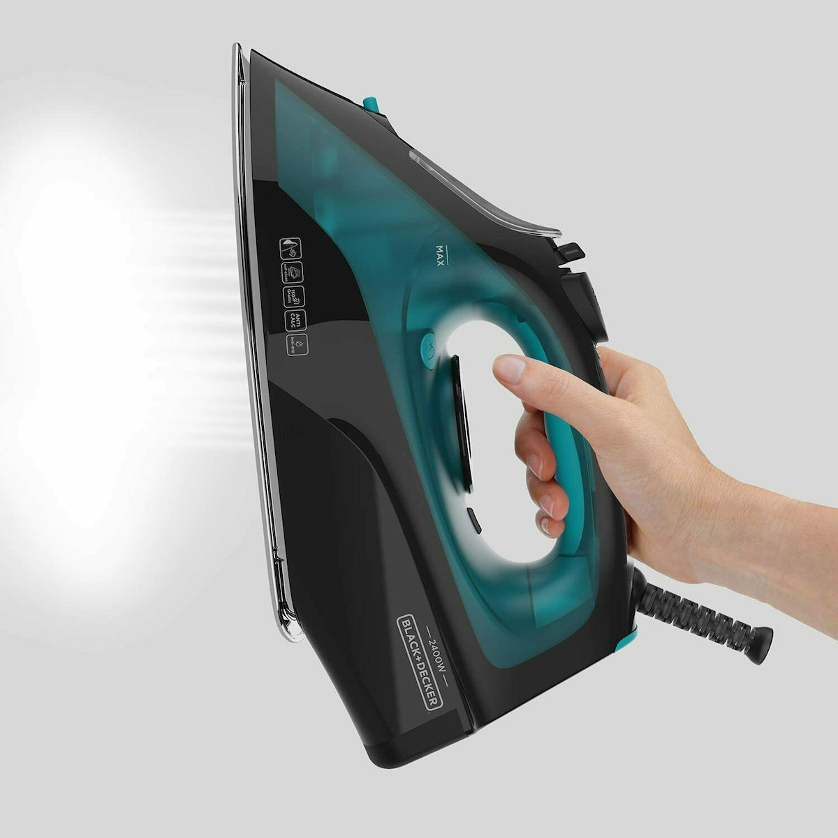 Black & Decker BXIR2403E ES9180170B 2400W με Συνεχόμενη Παροχή Ατμού 45gr/min - Image 4