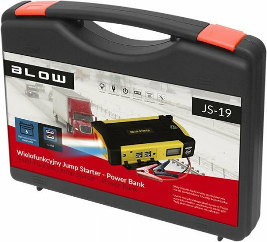 Blow JS-19 Φορητός Εκκινητής Μπαταρίας 16800mAh 12V - Image 4