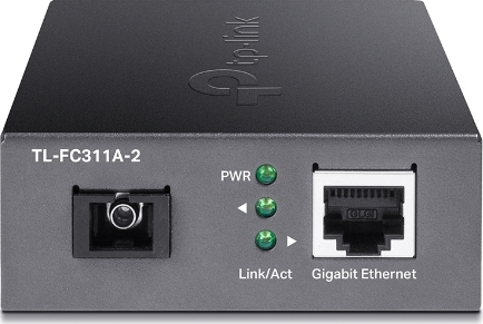 TP-LINK TL-FC311A-2 Gigabit WDM Media Converter - Image 3