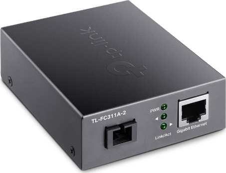 TP-LINK TL-FC311A-2 Gigabit WDM Media Converter - Image 2