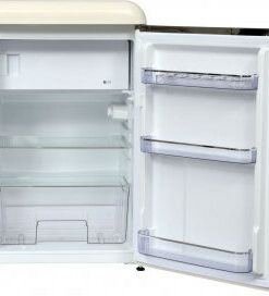 Alternative view of Ravanson Mini Bar 118lt Μπεζ LKK-120RC