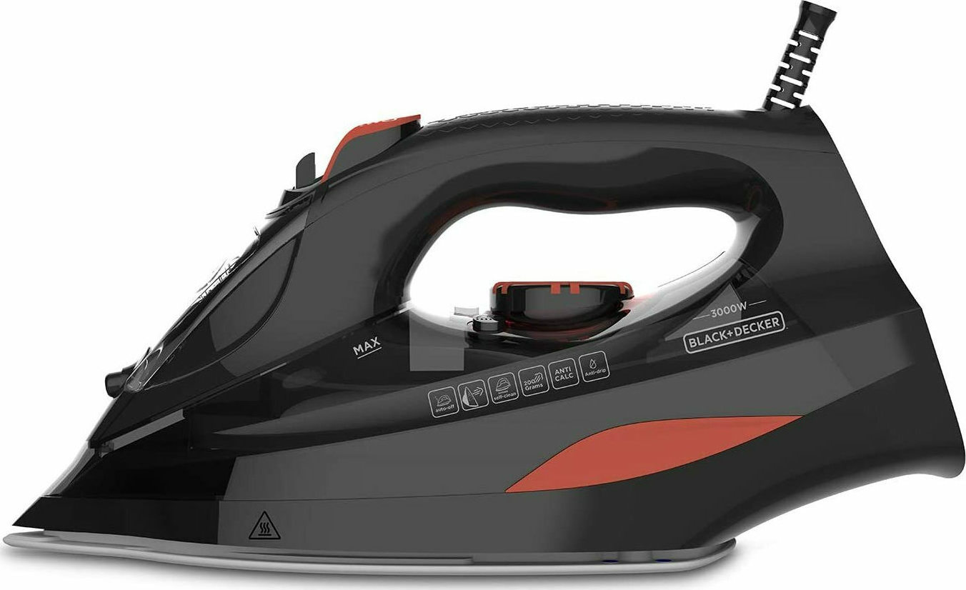 Black & Decker BXIR3000E ES9180190B 3000W με Συνεχόμενη Παροχή Ατμού 45gr/min - Image 3