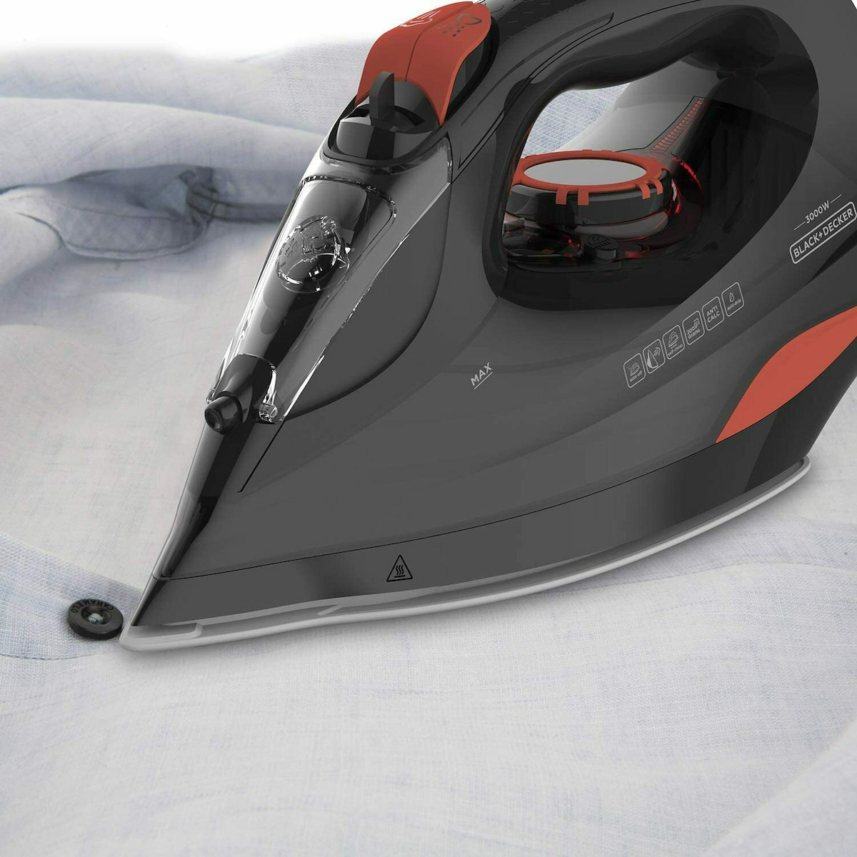 Black & Decker BXIR3000E ES9180190B 3000W με Συνεχόμενη Παροχή Ατμού 45gr/min - Image 7