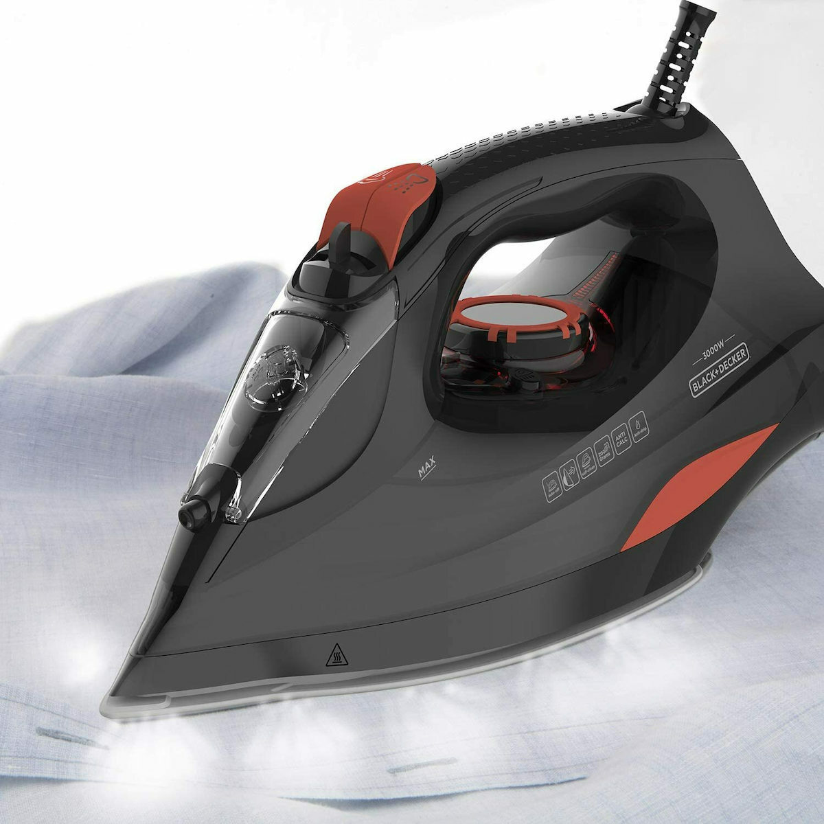 Black & Decker BXIR3000E ES9180190B 3000W με Συνεχόμενη Παροχή Ατμού 45gr/min - Image 6