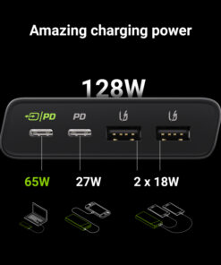 Alternative view of Green Cell PBGC04 26800mAh 128W Μαύρο