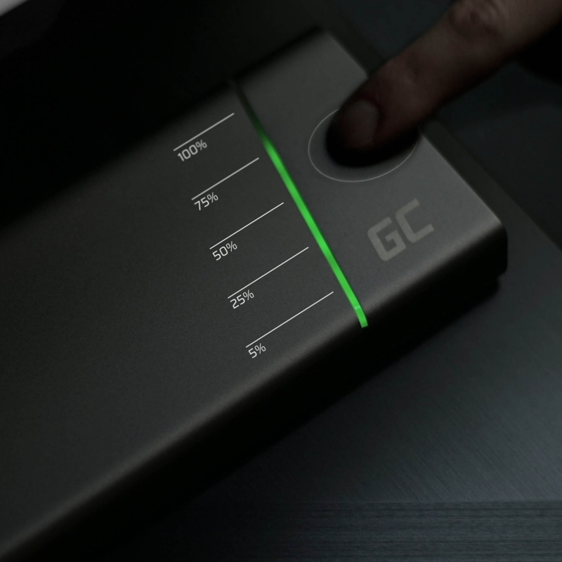 Green Cell PBGC04 26800mAh 128W Μαύρο - Image 3