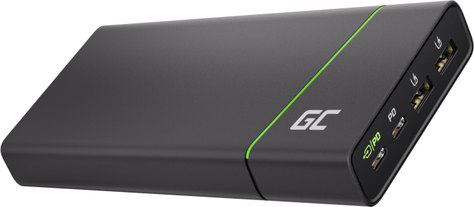 Green Cell PBGC04 26800mAh 128W Μαύρο