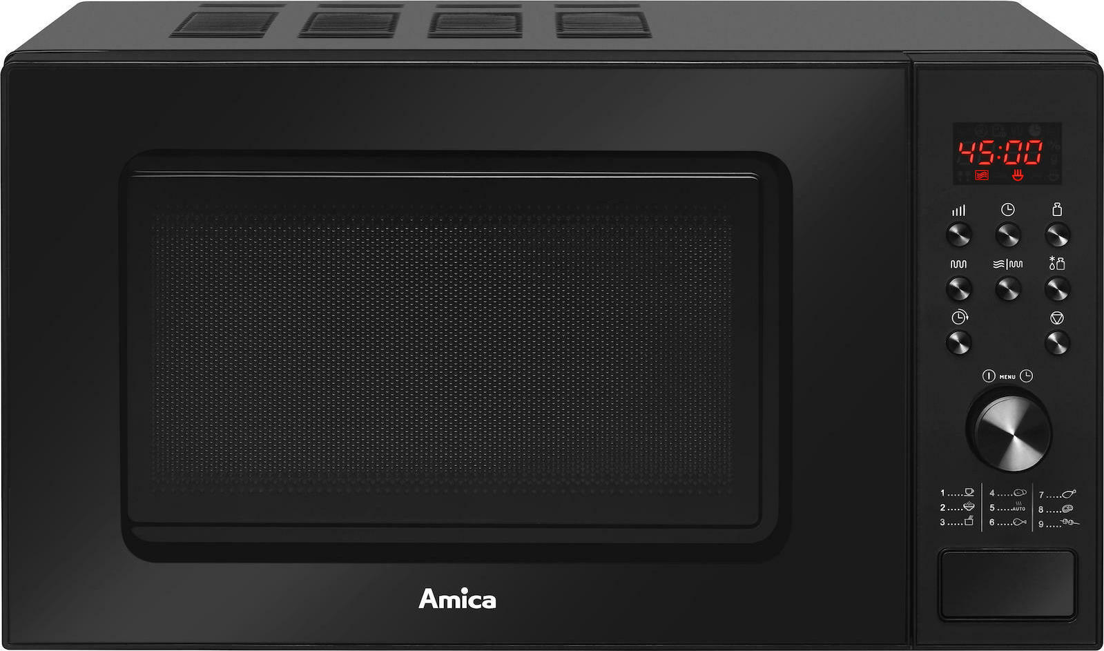 Amica AMGF20E1GB 20lt Μαύρος