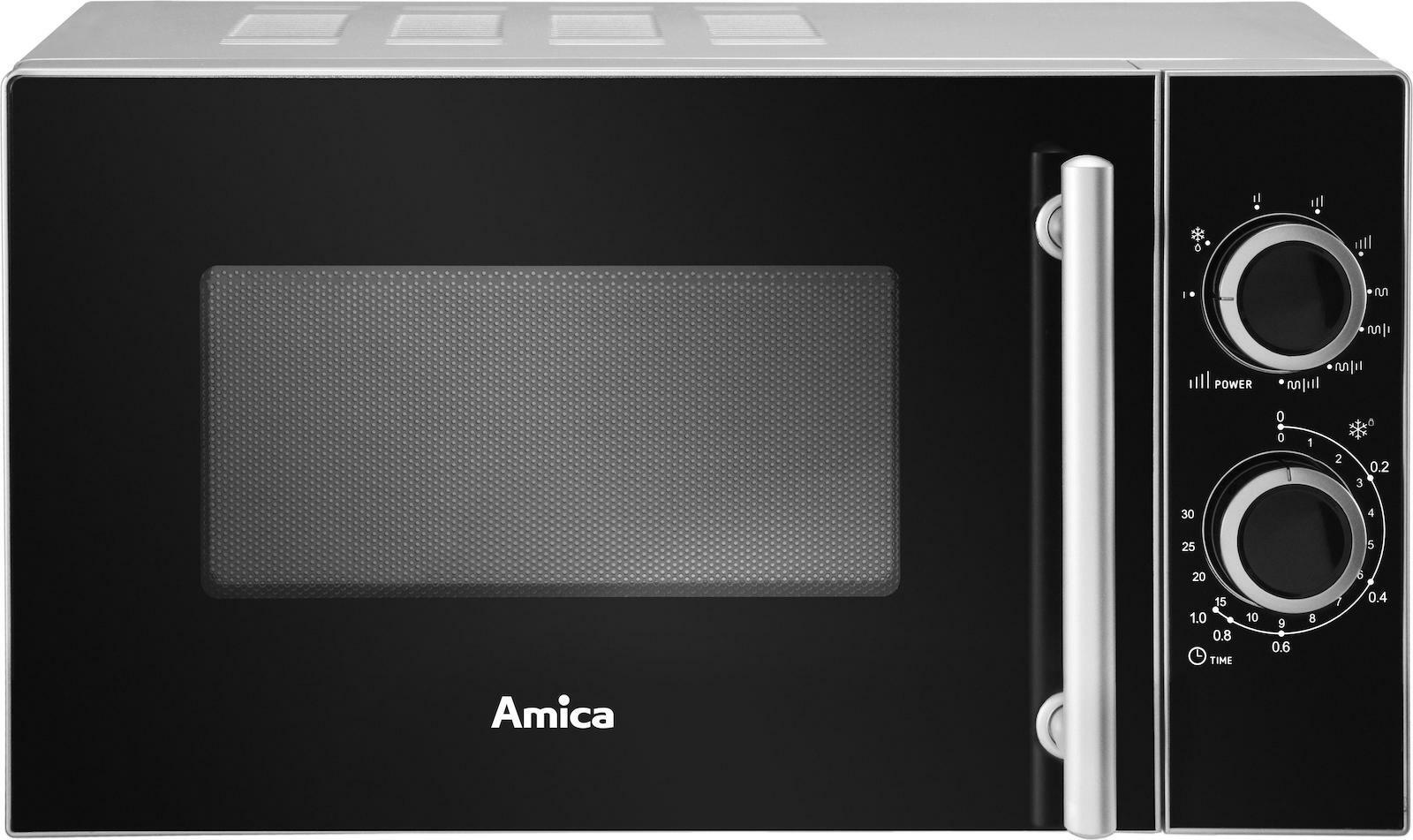 Amica AMGF20M1GS 20lt Μαύρος